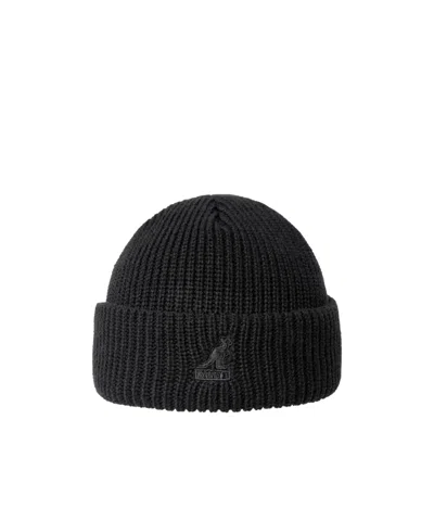 Kangol Cardinal Beanie In Black