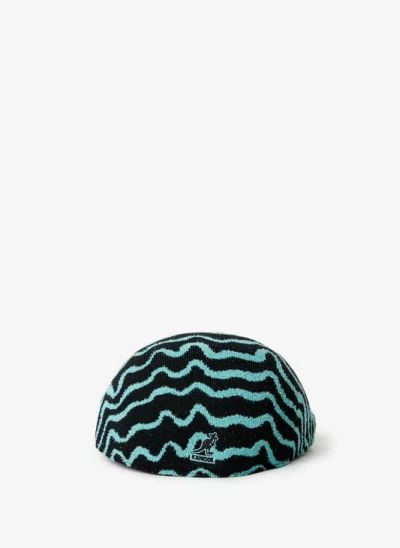 Kangol Casquette À Motif In Green