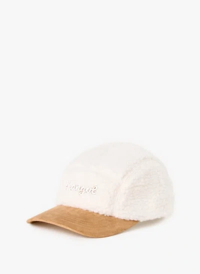 Kangol Casquette Bi-matière Visière Incurvée In Multi