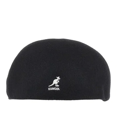 Kangol 'clery' Wool Cap In Black