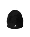 Kangol Contrasting Logo Hat In Black