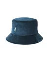 Kangol Cord Bucket Fanfare In Blue