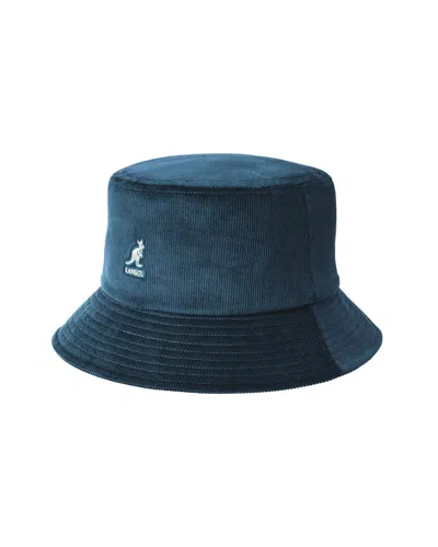 Kangol Cord Bucket Fanfare In Blue