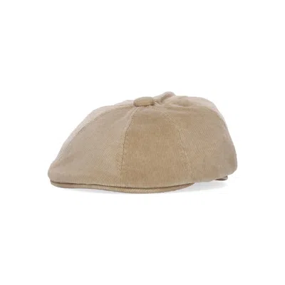 Kangol Cord Hawker Beige Men's Hat