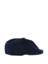 Kangol Cord Hawker Beret In Blue