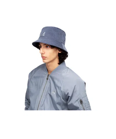 Kangol Corduroy Fisherman's Hat In Blue