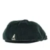 Kangol Corduroy Hawker Cap In Green