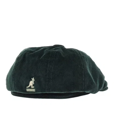 Kangol Corduroy Hawker Cap In Green