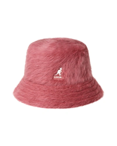 Kangol Cranberry "furgora Bucket" Hat In Cr605cranberry