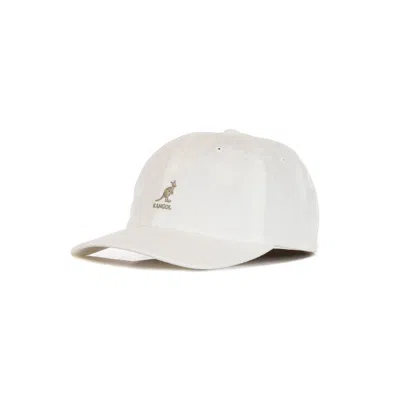 Kangol Curved Visor Men's Washed Baseball Cap