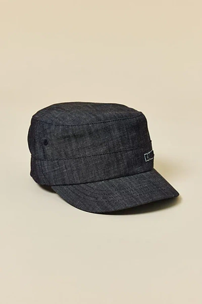 Kangol Denim Scout Cap In Black, Men's At Urban Outfitters