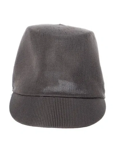 Pre-owned Kangol Embroidered Army Cap In Grey