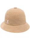 Kangol Logo-embroidered Bucket Hat