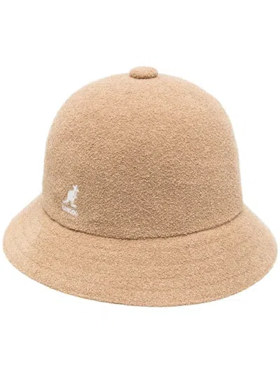 Kangol Embroidered-logo Bucket Hat