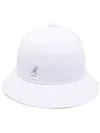 Kangol Embroidered-logo Bucket Hat In Neutral