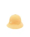 Kangol Embroidered-logo Bucket Hat In Nude