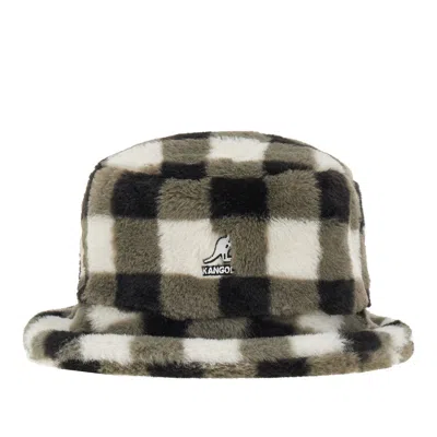 Kangol Faux Fur Bucket Hat In Multicolor | ModeSens