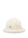 Kangol Faux-fur Bucket Hat In Gold