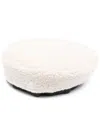 Kangol Schiebermütze Aus Faux Shearling In Neutral