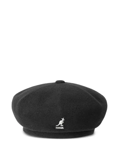 Kangol Felt Beret In Black