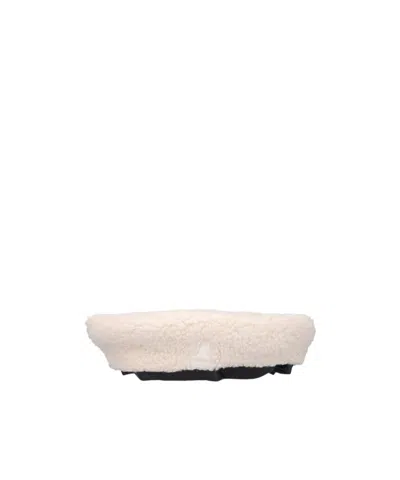 Kangol Flat Cap With Finished Brim In Neutral