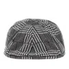 Kangol Flexfit Cap With Check Motif In Gray