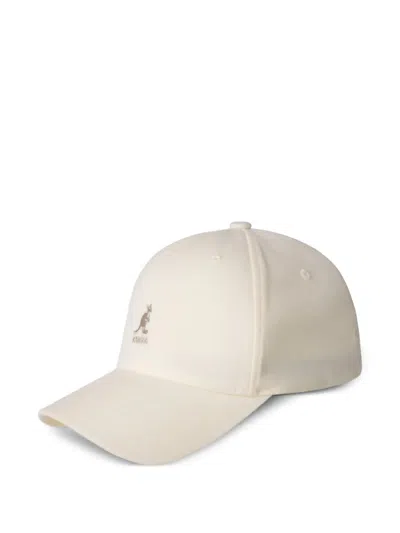 Kangol Flexfit Embroidered-logo Baseball Cap In Neutral