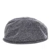 Kangol Flexfit Tweed Cap In Blue