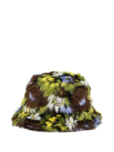 Kangol Flower-pattern Bucket Hat In Multi