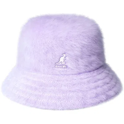 Kangol Furgora Bucket Hat In Digital Lavender In Purple