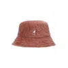 Kangol Furgora Bucket Mahogany Men's Bucket Hat In Mahogany