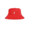 Kangol Furgora Bucket Scarlet Men's Bucket Hat In Scarlet