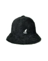 KANGOL FURGORA CASUAL BLACK HAT