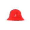 Kangol Furgora Casual Scarlet Men's Bucket Hat In Scarlet