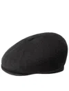 Kangol Knitted Beret In Grigio