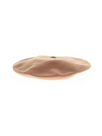 Pre-owned Kangol Hat In Tan