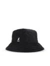 Kangol Bermuda Classic Bucket Hat In Black At Urban Outfitters In Black