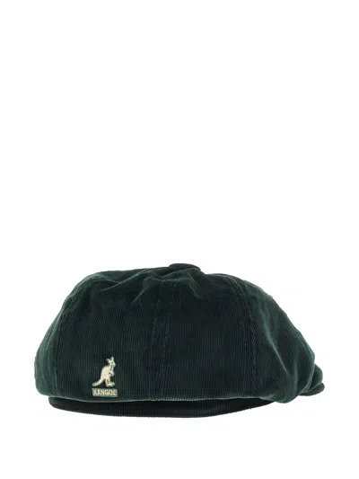 KANGOL HAWKER CORDUROY NEWSBOY CAP