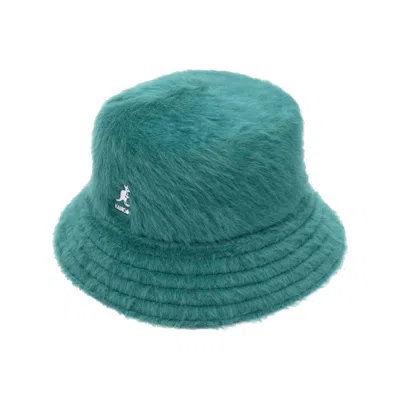 Kangol K3477 Angora-blend Bucket Hat In Green
