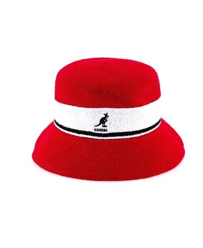 Kangol Kangaroo Fisherman's Hat In Red