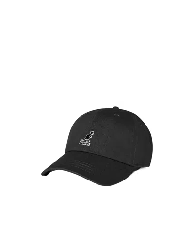 Kangol Kangaroo Patchwork Baseball Cap In Green