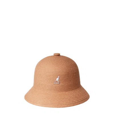 Kangol Kh Woven Casual Hat In Nude
