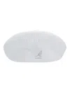 Kangol Knit Beret In White