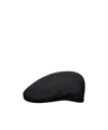 Kangol Knitted Beret In Black