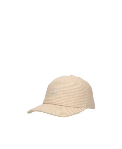 Kangol Knitting Baseball Hats In Brown