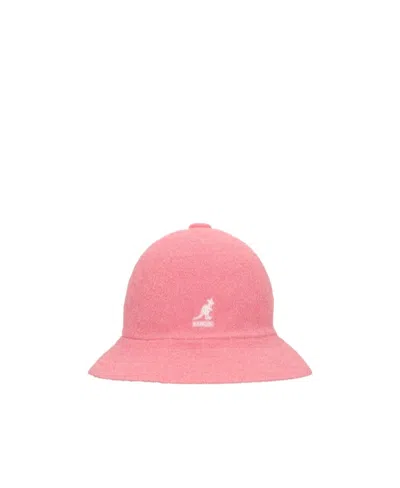 Kangol Leisure Fisherman's Hat In Pink