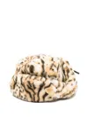 Kangol Leopard-print Trapper Hat In Multi