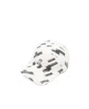 Kangol Logo Baseball Cap In White