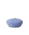 Kangol Logo Beret In Blue