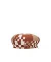 Kangol Logo Beret In Multi